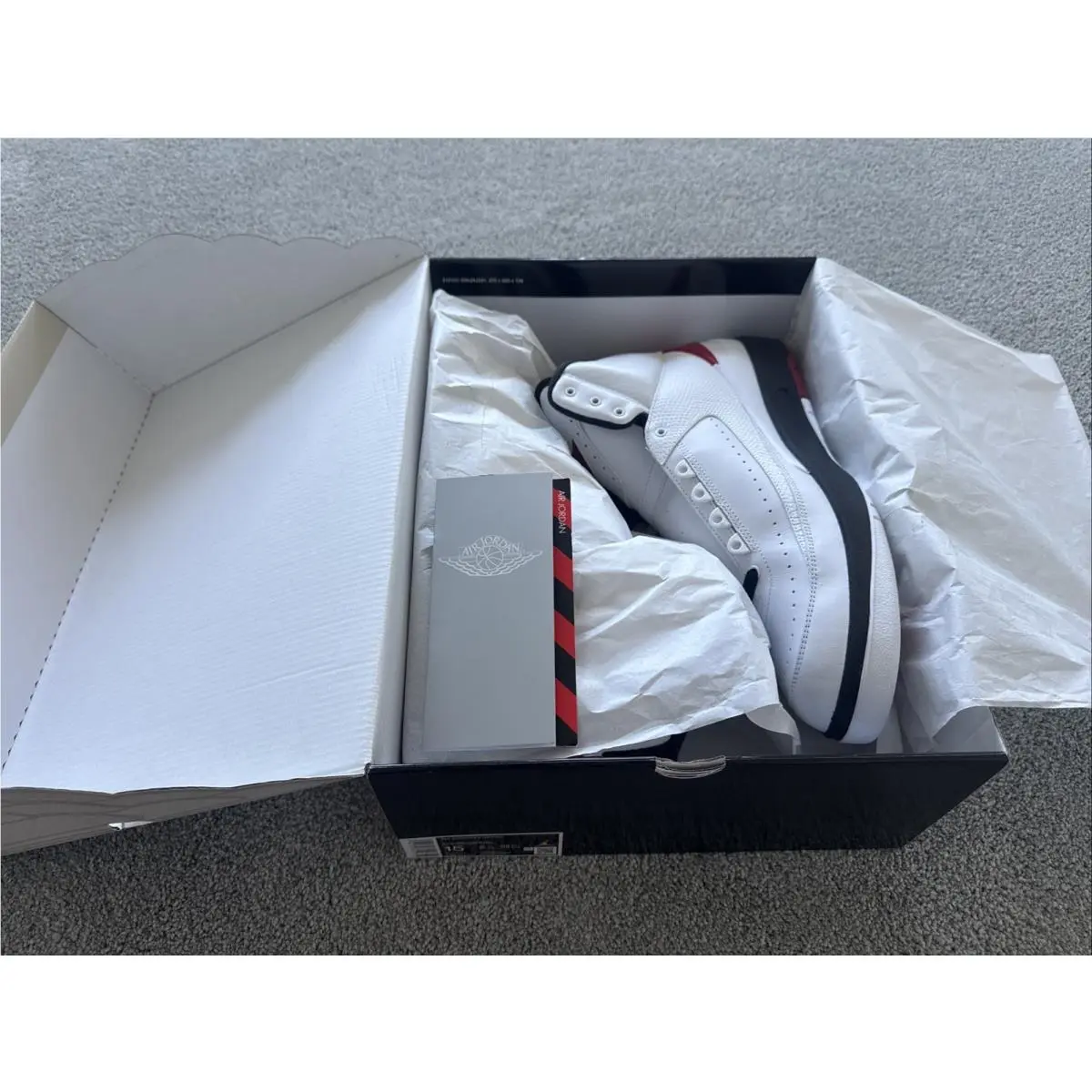 Nike shoes - Air Jordan Retro - Air Retro - White 10