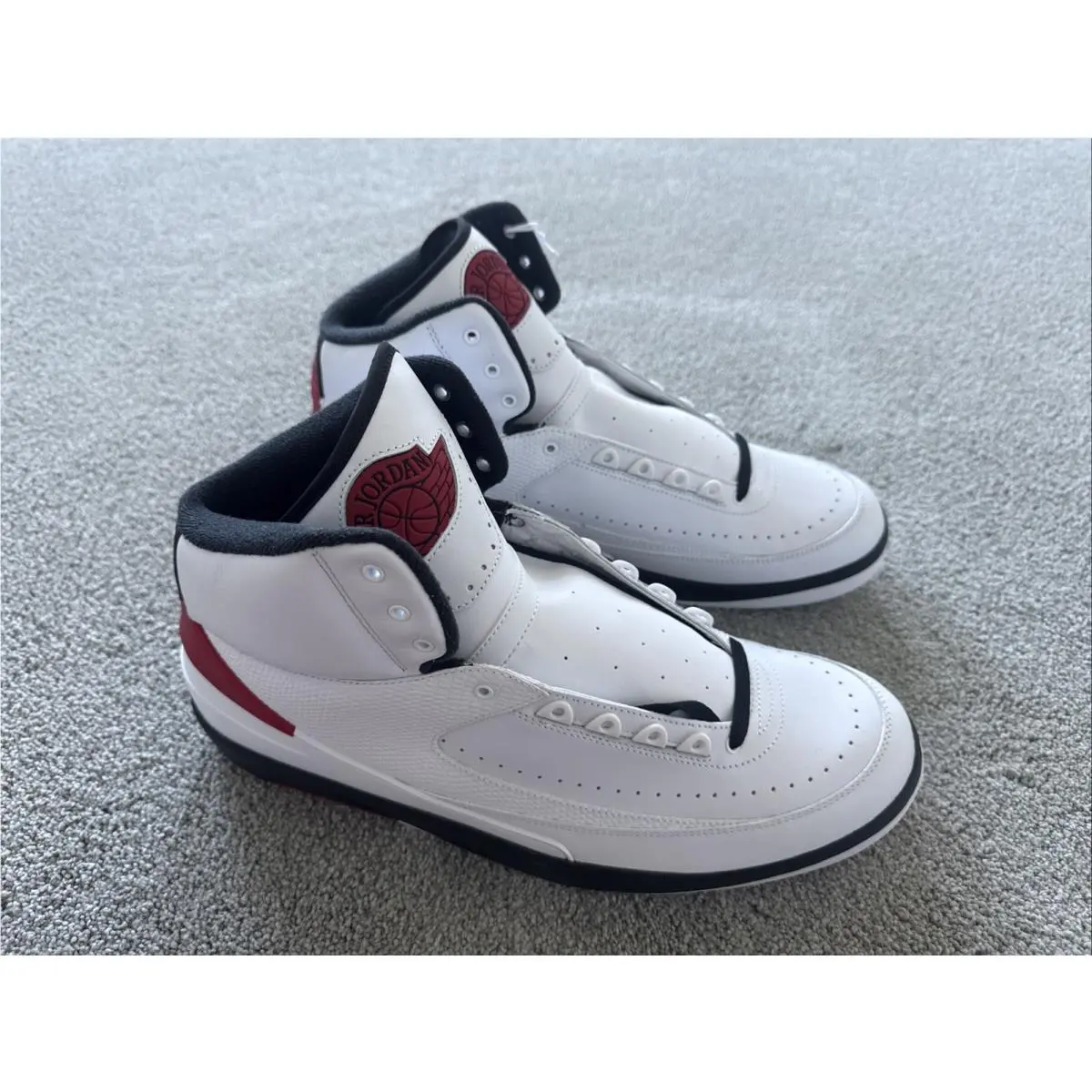 Nike shoes - Air Jordan Retro - Air Retro - White 1