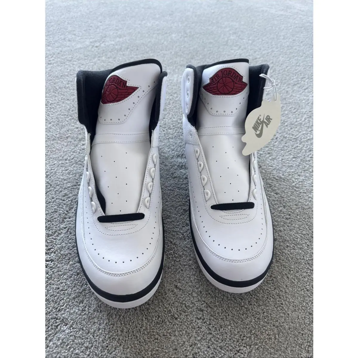Nike shoes - Air Jordan Retro - Air Retro - White 2