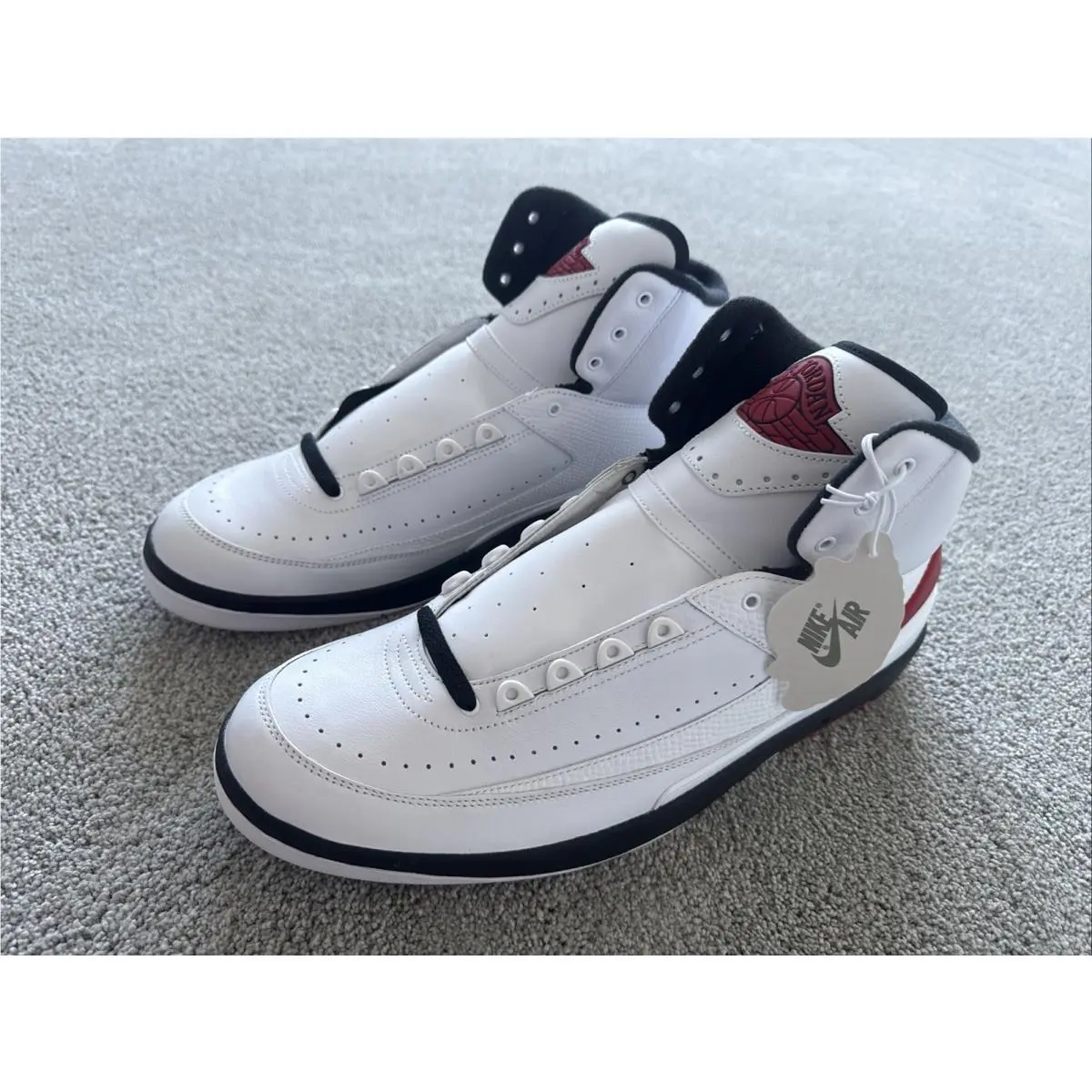 Nike shoes - Air Jordan Retro - Air Retro - White 3