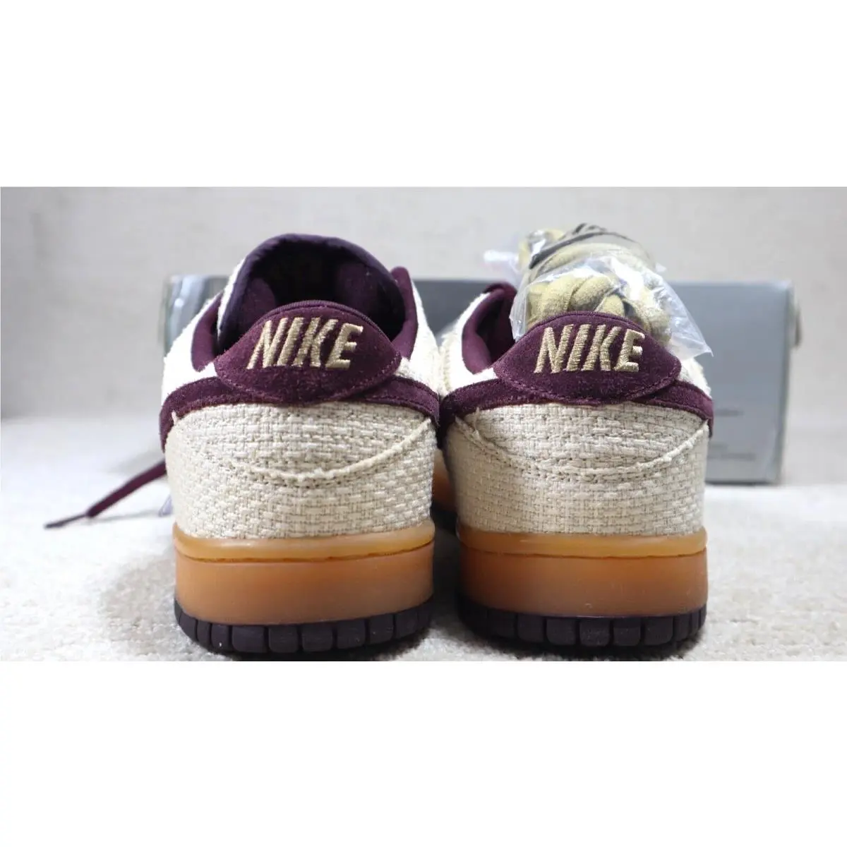 Nike shoes - Nike Sb Dunk Low - Dunk Low - Jersey Gold/Red Mahogany 3