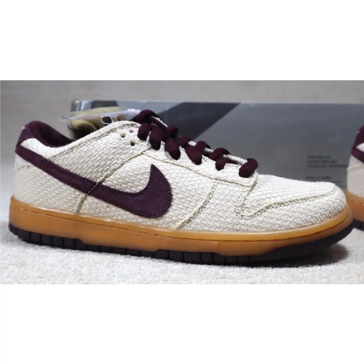Nike shoes - Nike Sb Dunk Low - Dunk Low - Jersey Gold/Red Mahogany 4