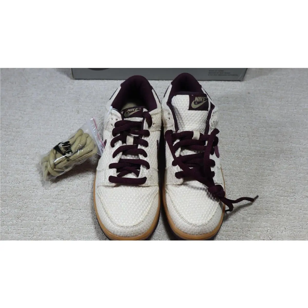 Nike shoes - Nike Sb Dunk Low - Dunk Low - Jersey Gold/Red Mahogany 8
