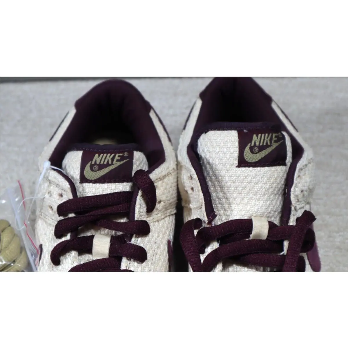 Nike shoes - Nike Sb Dunk Low - Dunk Low - Jersey Gold/Red Mahogany 9