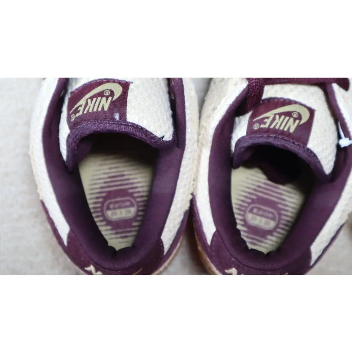 Nike shoes - Nike Sb Dunk Low - Dunk Low - Jersey Gold/Red Mahogany 11