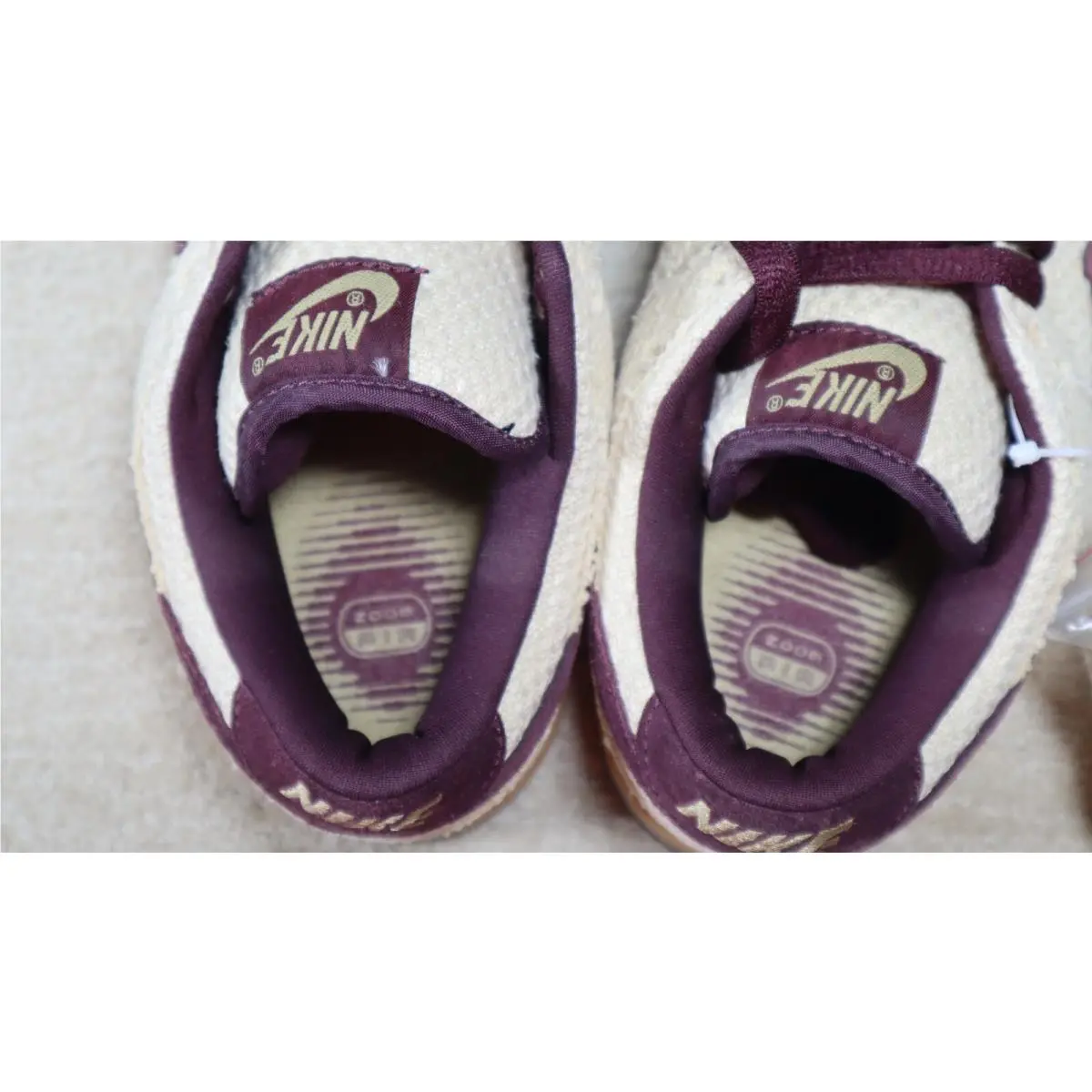 Nike shoes - Nike Sb Dunk Low - Dunk Low - Jersey Gold/Red Mahogany 12