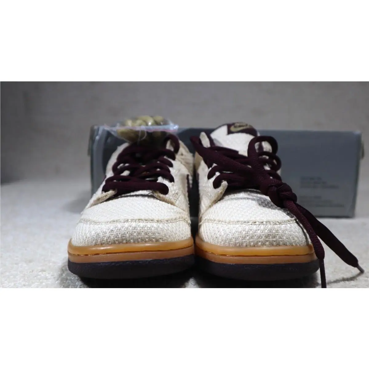 Nike shoes - Nike Sb Dunk Low - Dunk Low - Jersey Gold/Red Mahogany 2