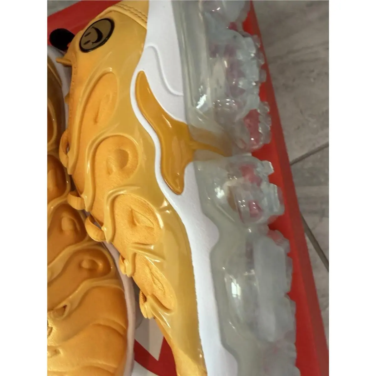 Nike shoes - Nike Air Vapormax Plus - Air Vapormax Plus - Yellow (UPC: 195244543700) 9
