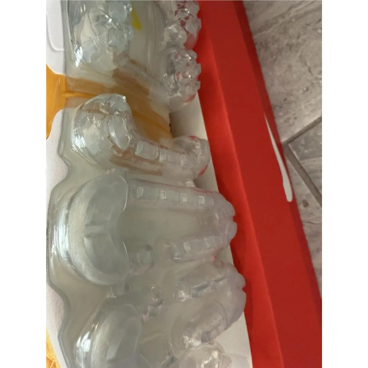Nike shoes - Nike Air Vapormax Plus - Air Vapormax Plus - Yellow (UPC: 195244543700) 10