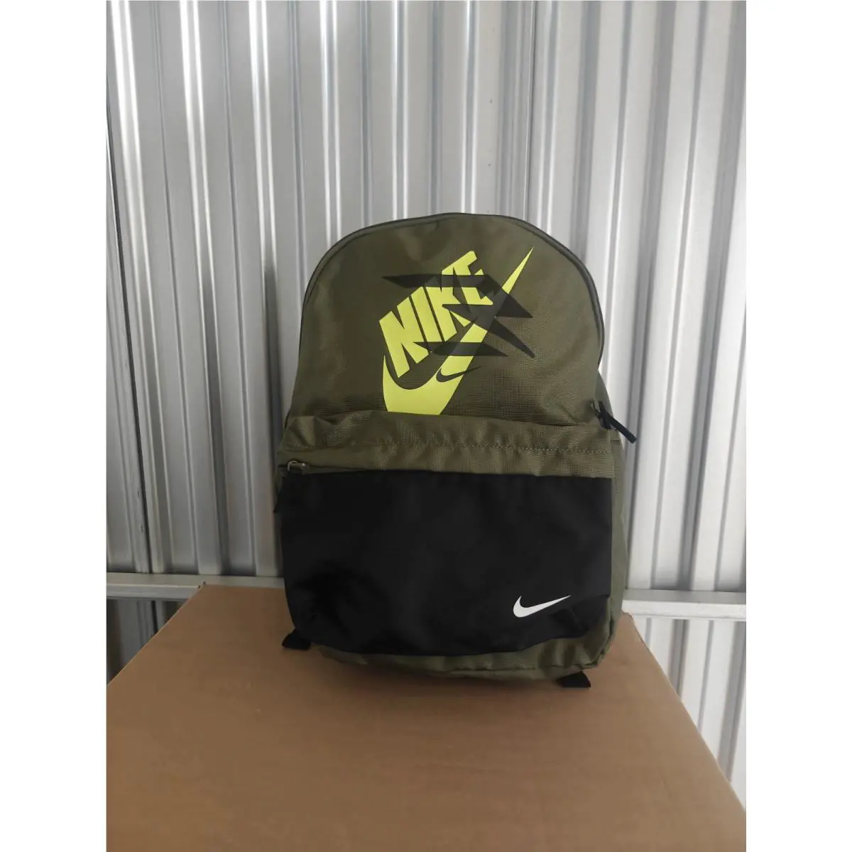 Nike 3BRAND By Russell Wilson Pro Backpack 15 Green 0023