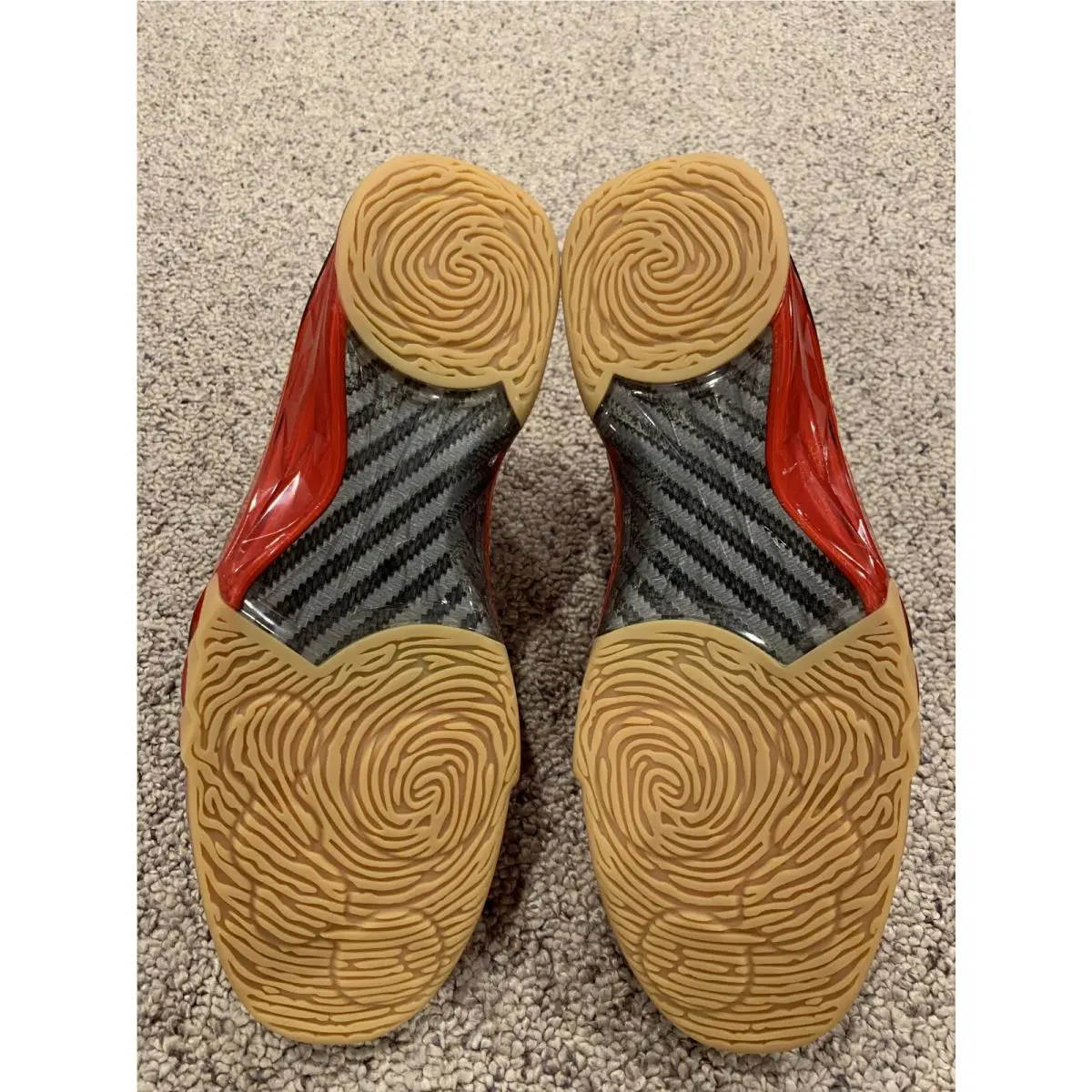 Nike shoes - Jordan 23 - Red 8