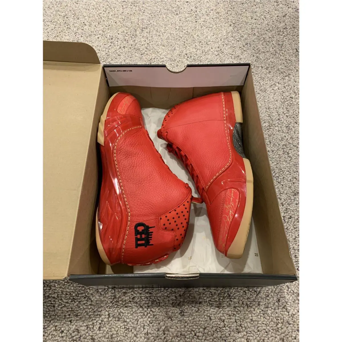 Nike shoes - Jordan 23 - Red 10