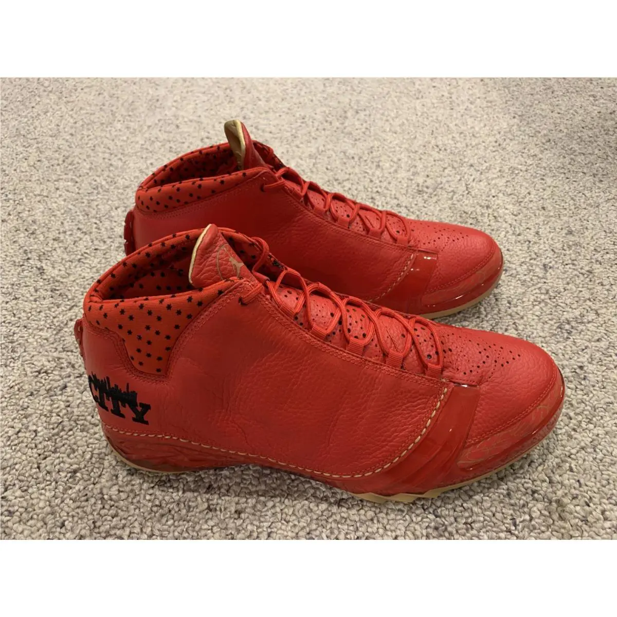 Nike shoes - Jordan 23 - Red 1
