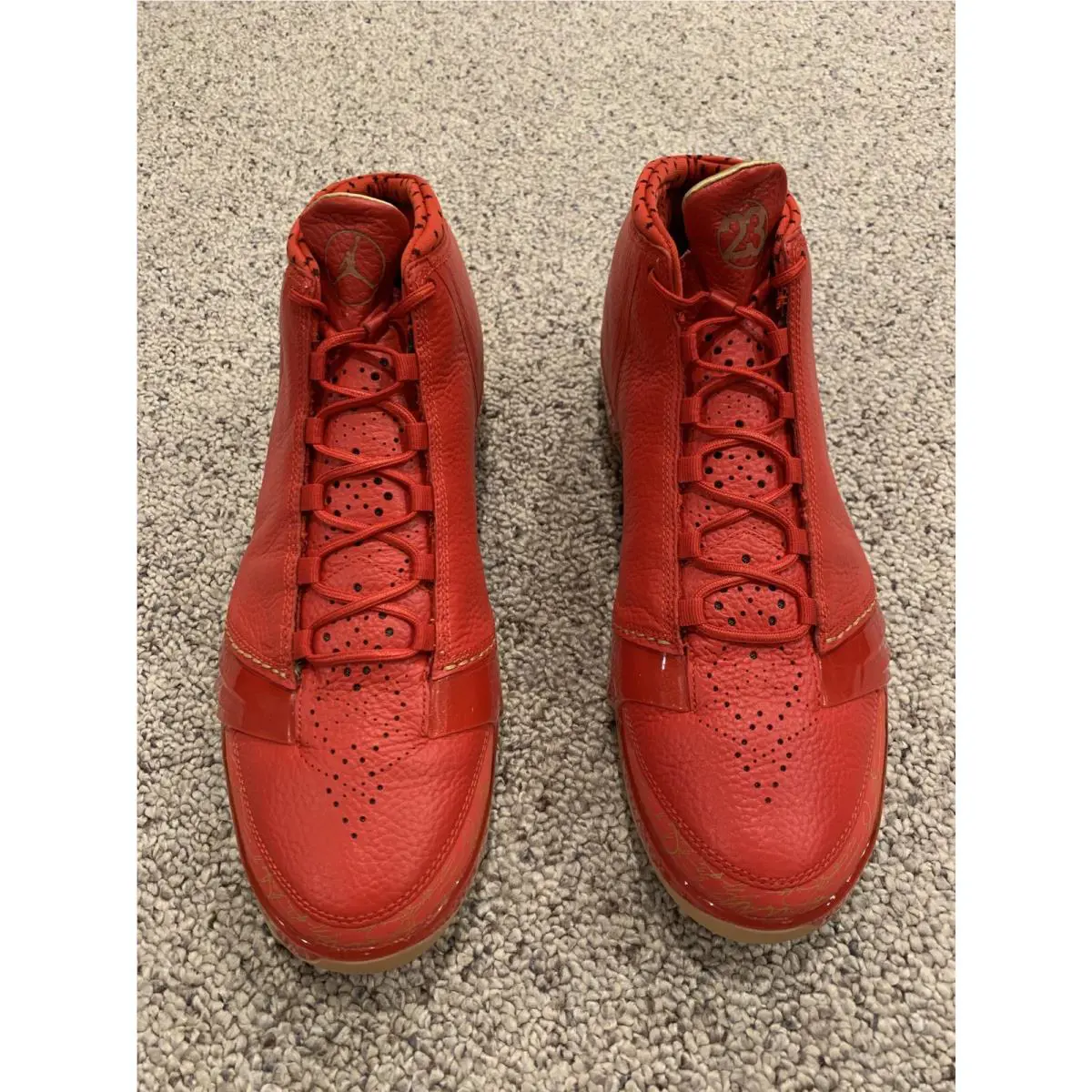 Nike shoes - Jordan 23 - Red 2