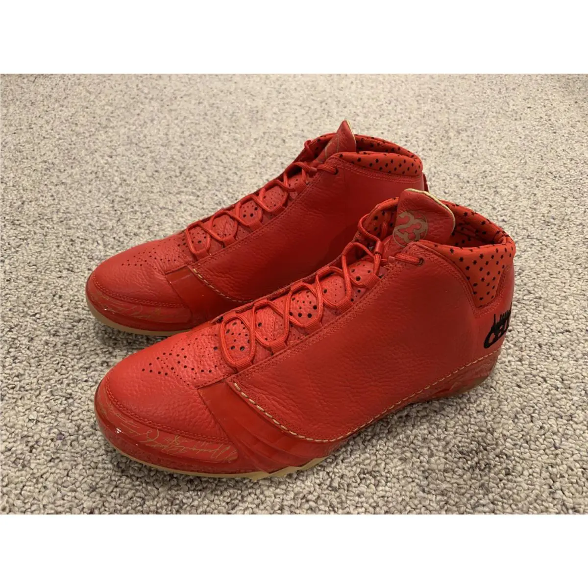 Nike shoes - Jordan 23 - Red 3