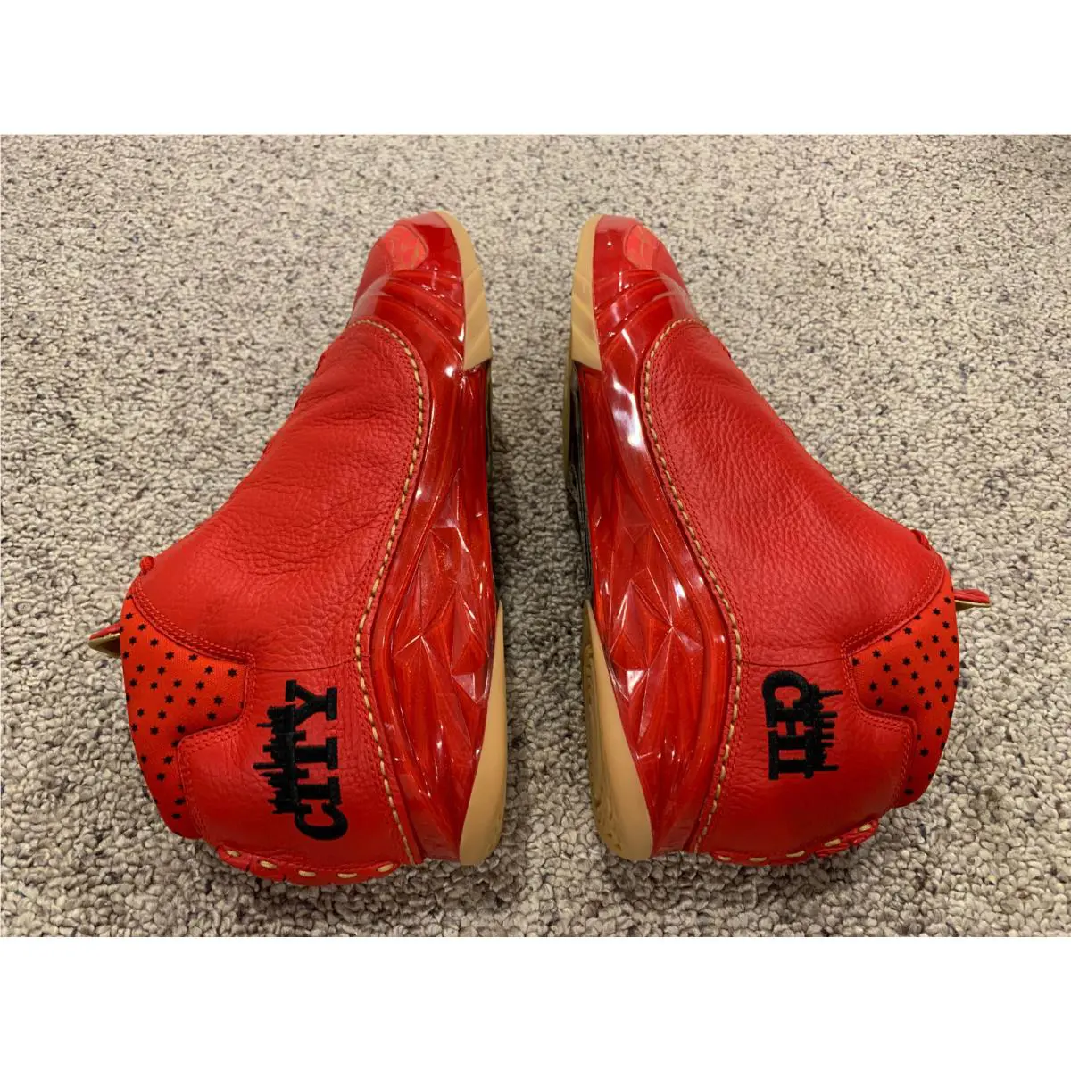 Nike shoes - Jordan 23 - Red 7