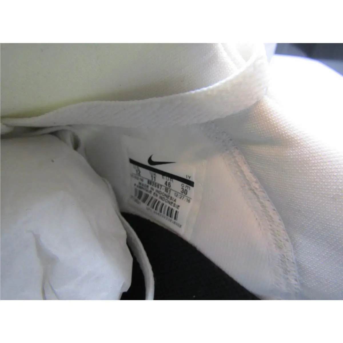 Nike shoes - Nike Bruin - Bruin - 845056-101 - Ivory 8