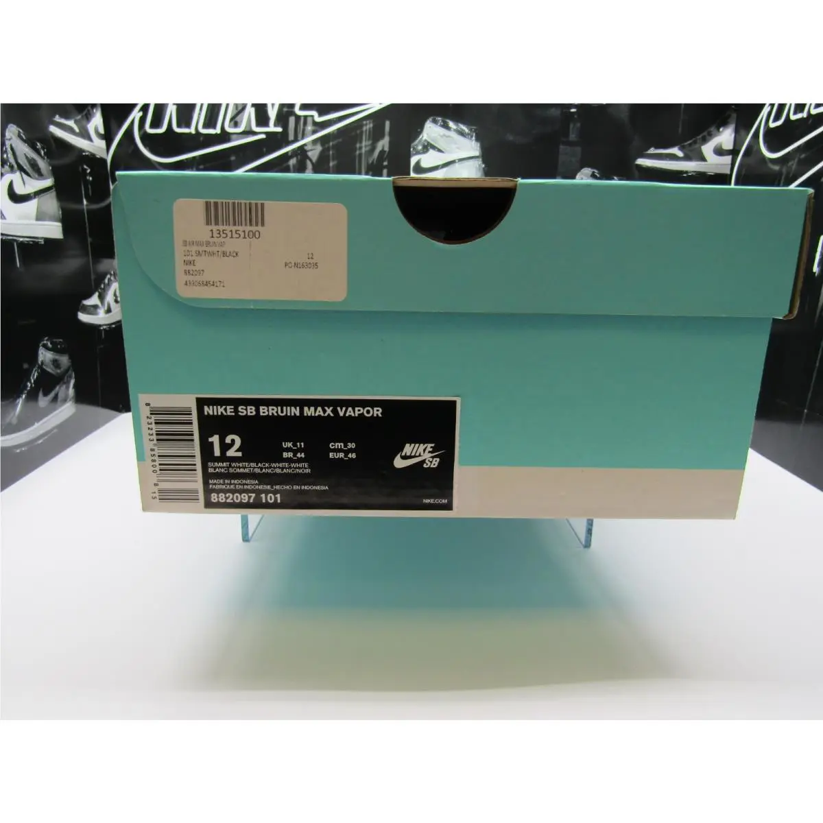 Nike shoes - Nike Bruin - Bruin - 845056-101 - Ivory 10