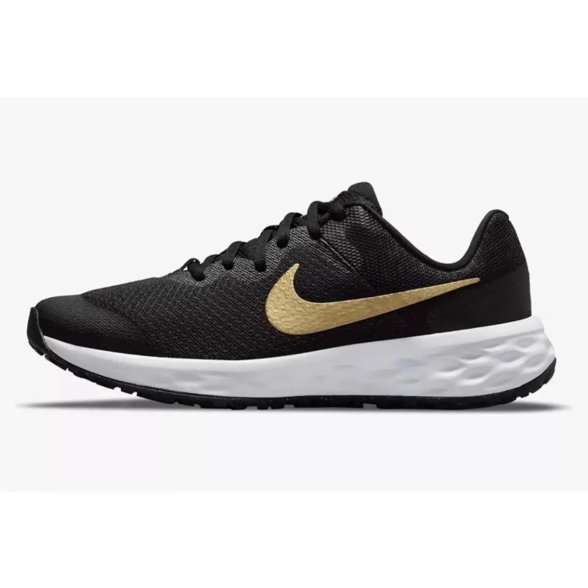 Nike Revolution 6 NN GS Comfort Running Sneaker Kids Size 5.5Y DD1096-002