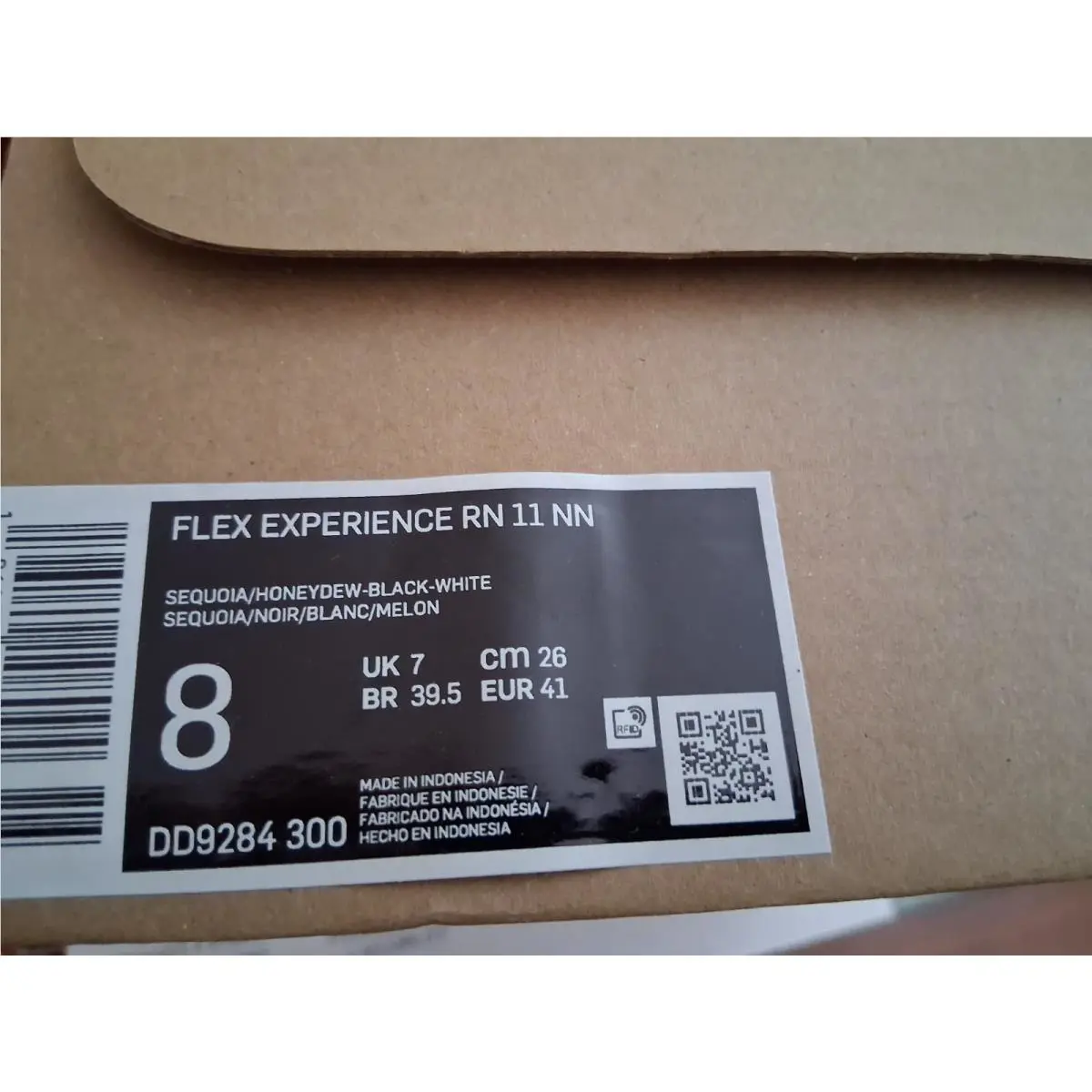 Nike shoes - Nike Flex Experience - Flex Experience - Green-White 0
