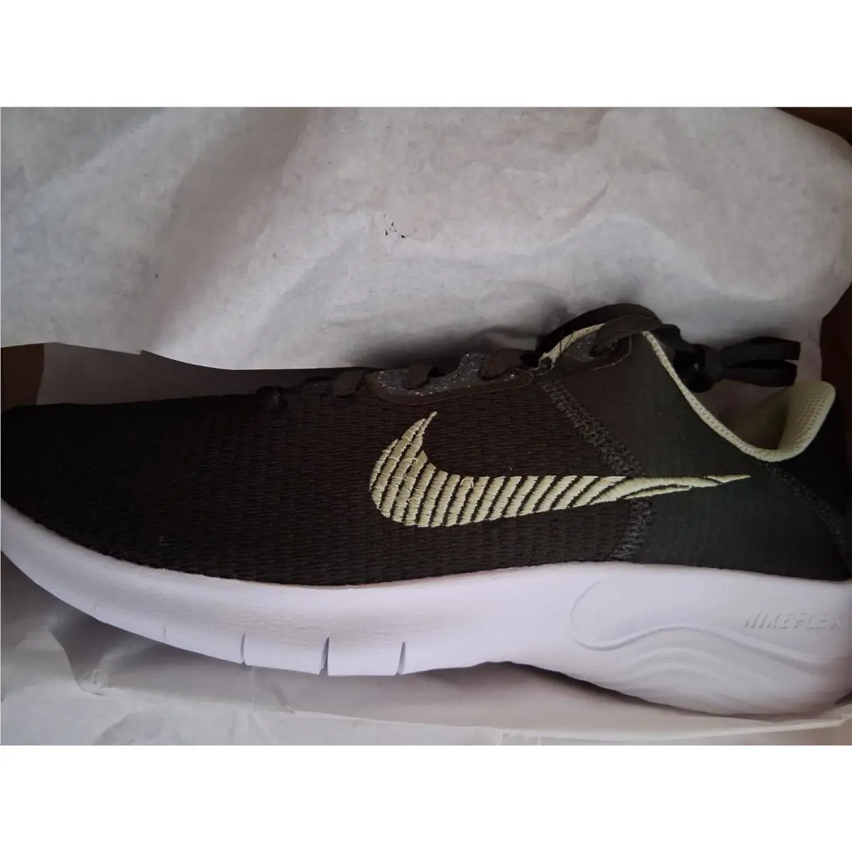 Nike shoes - Nike Flex Experience - Flex Experience - Green-White 3