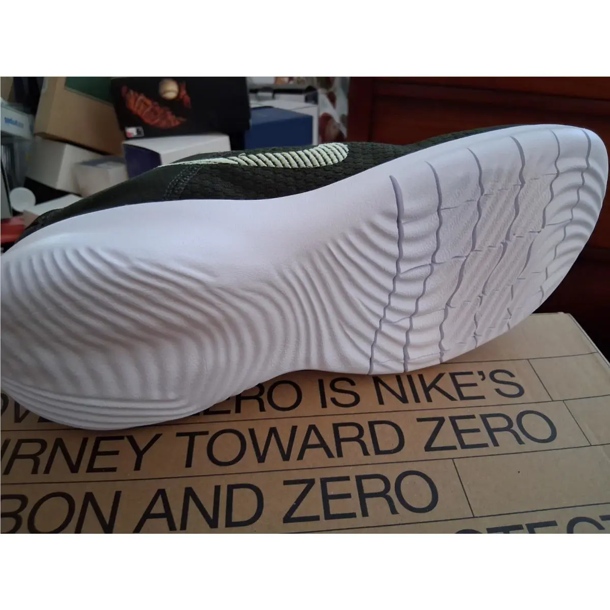 Nike shoes - Nike Flex Experience - Flex Experience - Green-White 4