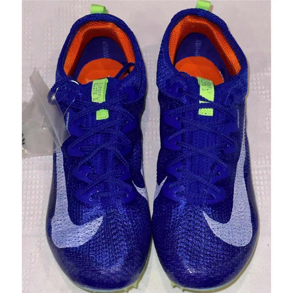 Nike shoes - Nike Zoom Superfly - Zoom Superfly - CD4382-400 - Blue (UPC: 0196969464493) 0