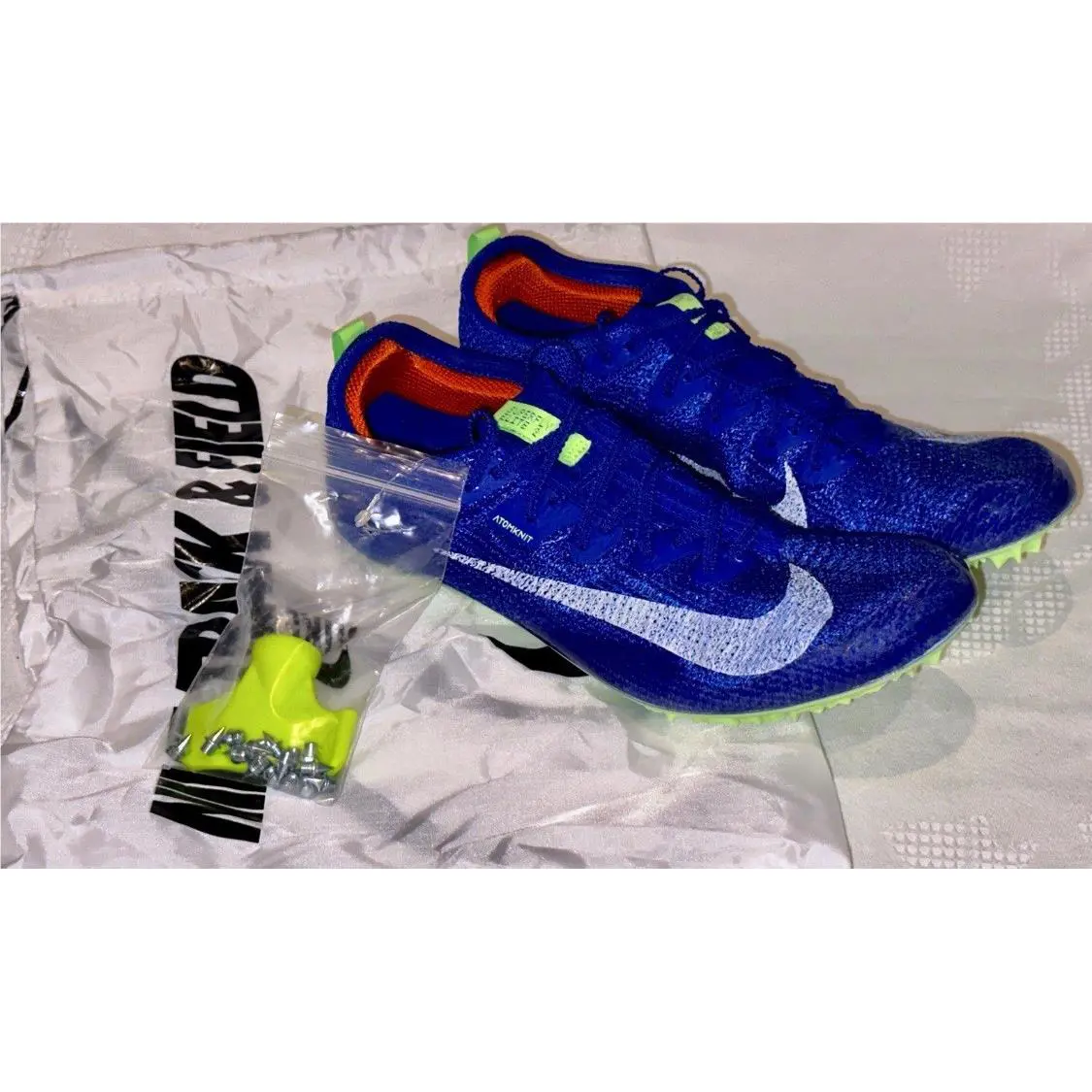 Nike shoes - Nike Zoom Superfly - Zoom Superfly - CD4382-400 - Blue (UPC: 0196969464493) 4