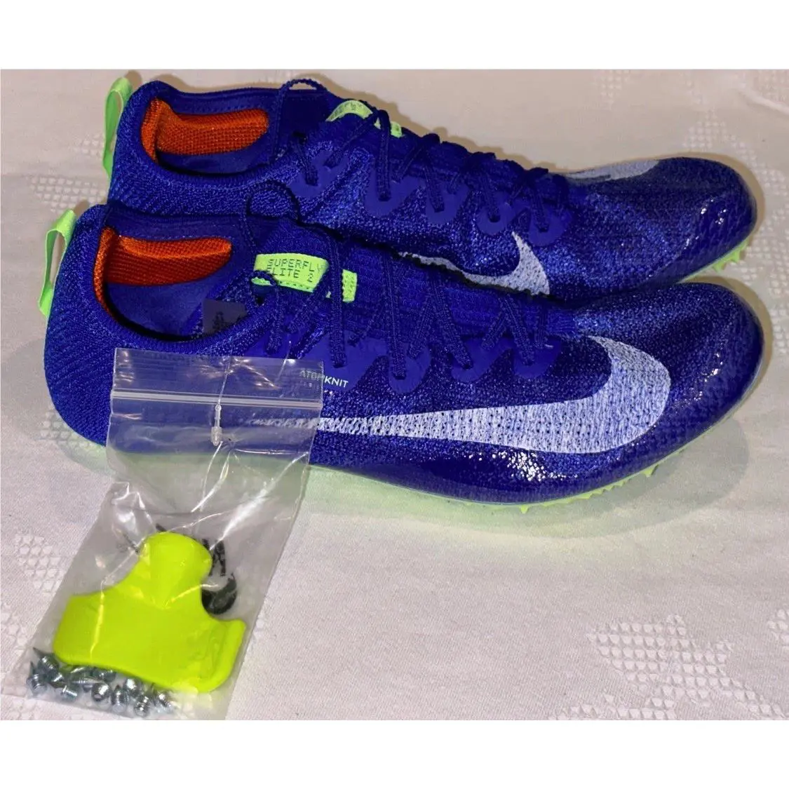Nike shoes - Nike Zoom Superfly - Zoom Superfly - CD4382-400 - Blue (UPC: 0196969464493) 5