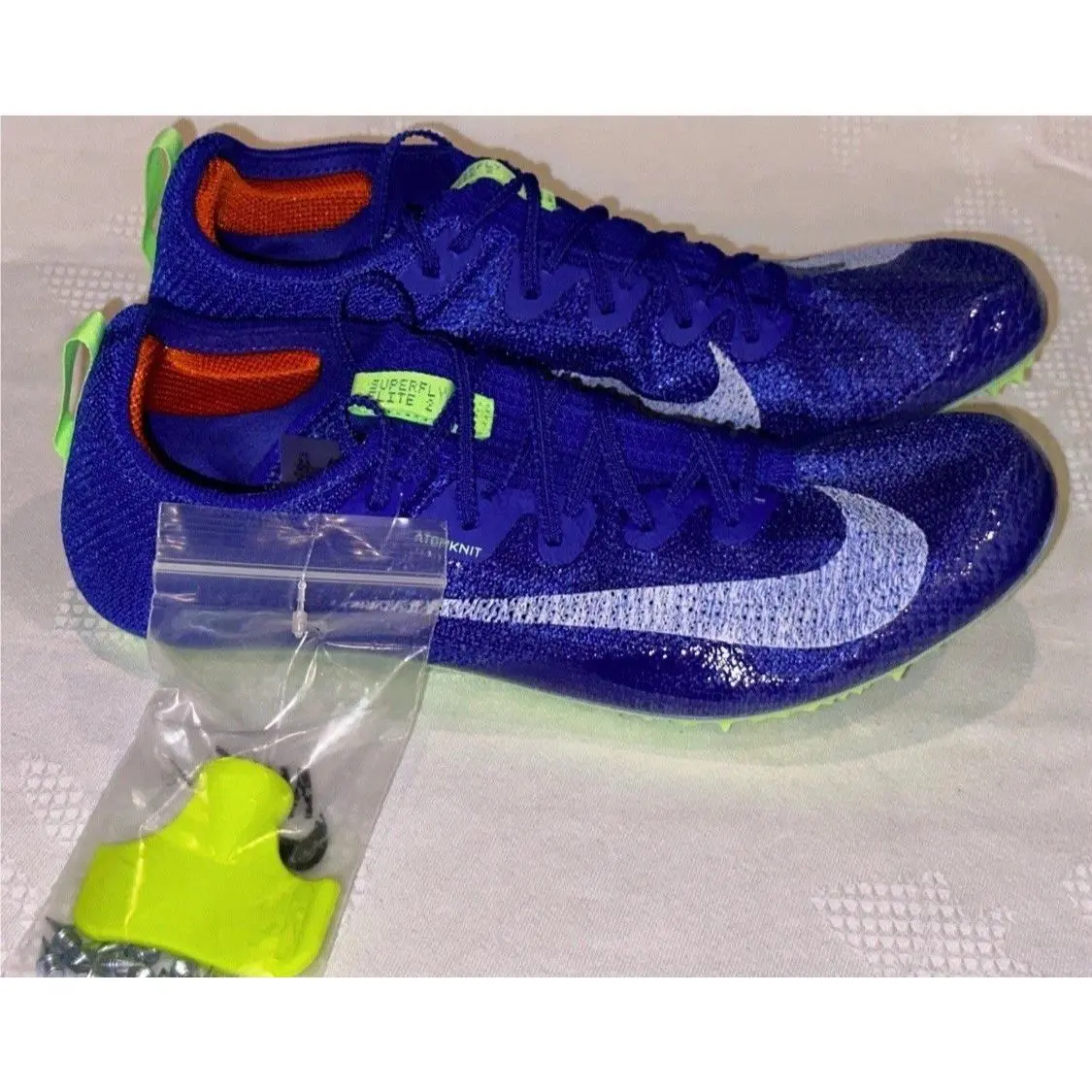 Nike shoes - Nike Zoom Superfly - Zoom Superfly - CD4382-400 - Blue (UPC: 0196969464493) 8