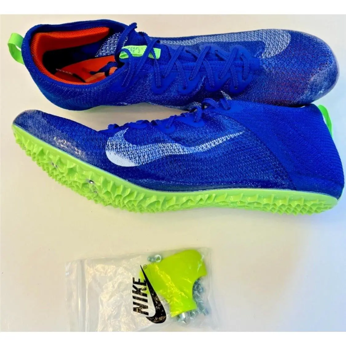 Nike shoes - Nike Zoom Superfly - Zoom Superfly - CD4382-400 - Blue (UPC: 0196969464493) 0