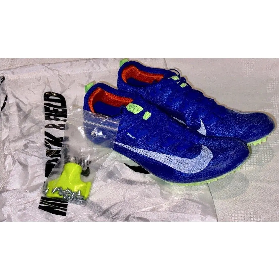 Nike shoes - Nike Zoom Superfly - Zoom Superfly - CD4382-400 - Blue (UPC: 0196969464493) 7