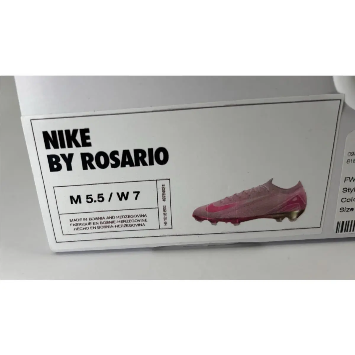 Nike shoes - Nike Mercurial Vapor - Mercurial Vapor - Pink 9