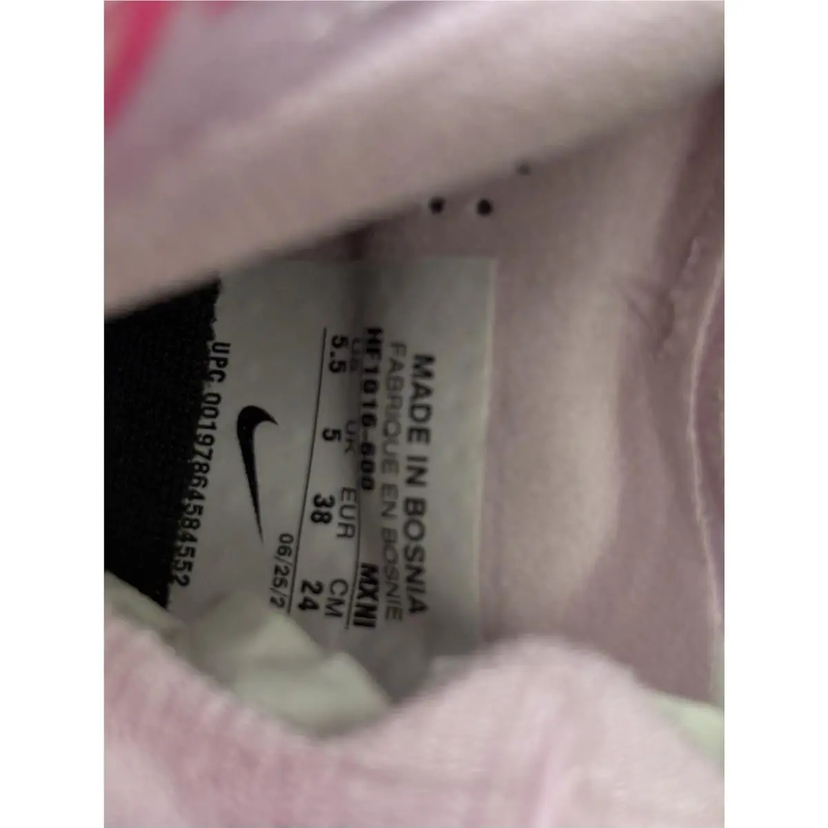 Nike shoes - Nike Mercurial Vapor - Mercurial Vapor - Pink 6