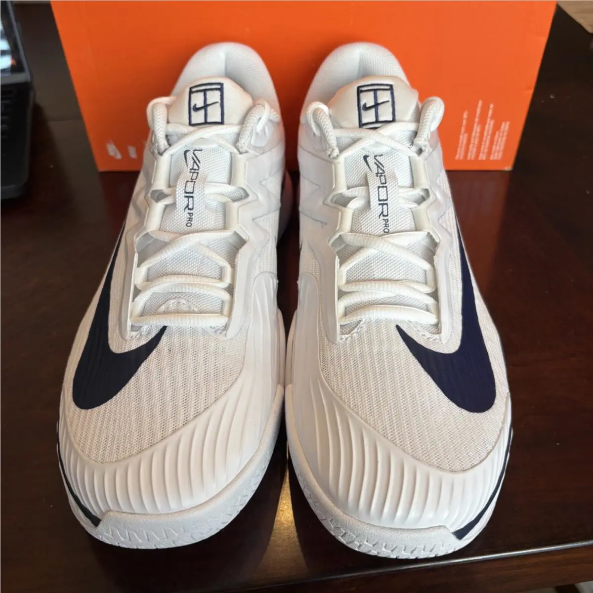 Nike shoes - Nike Zoom Vapor 3 Pro - HJ6771-100 - White (UPC: 0197862779912) 0