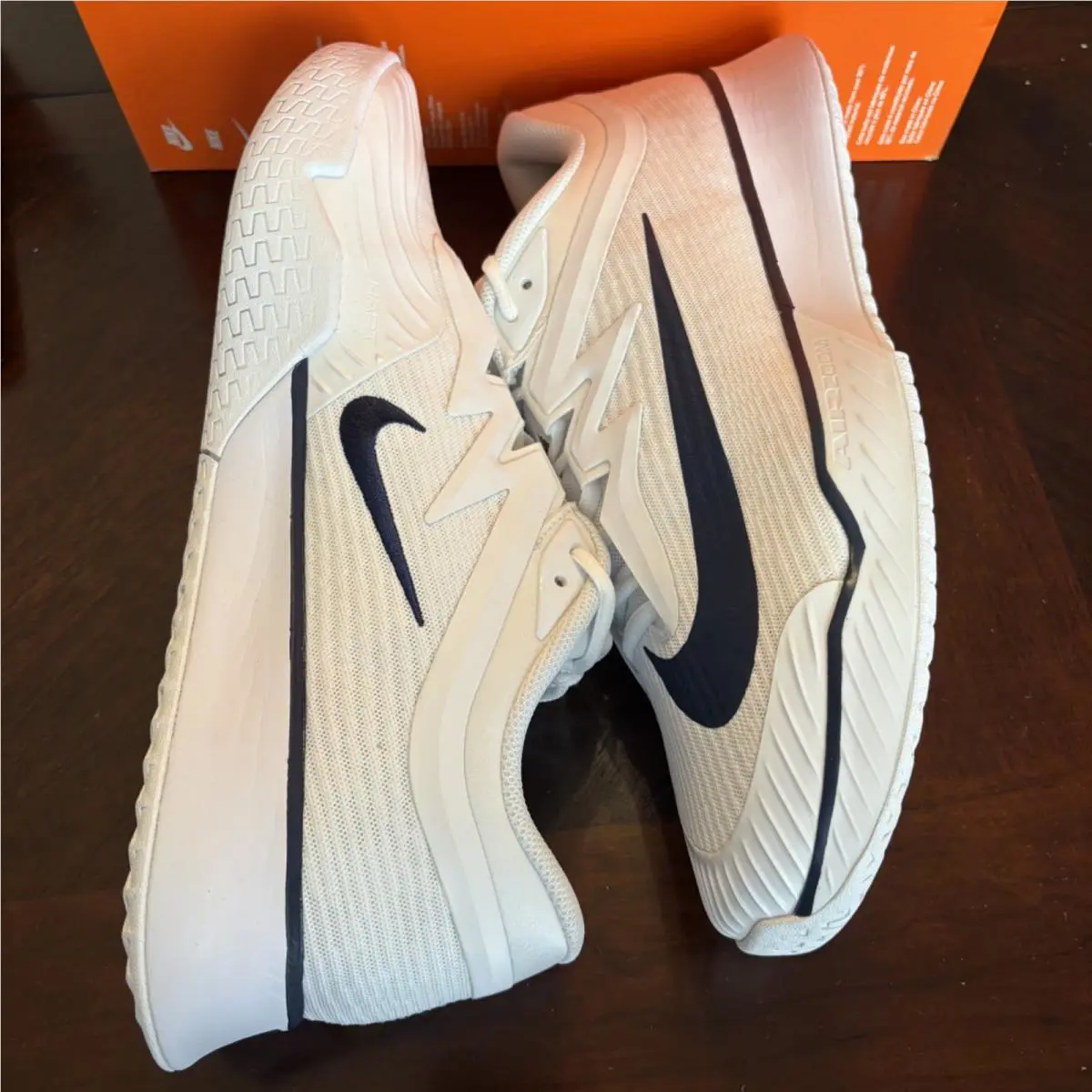 Nike shoes - Nike Zoom Vapor 3 Pro - HJ6771-100 - White (UPC: 0197862779912) 2