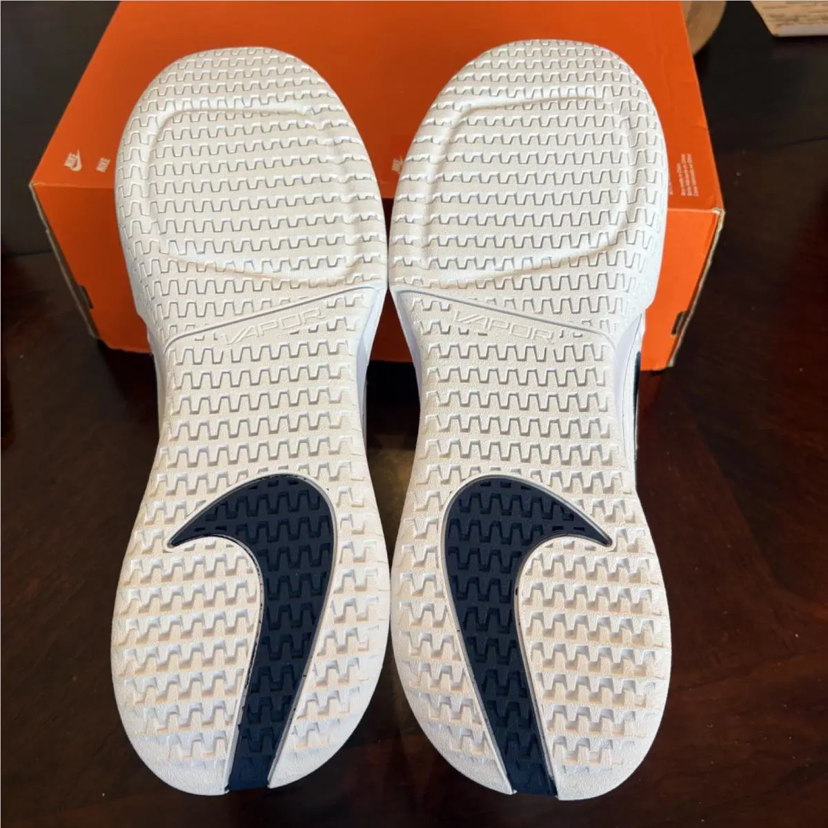 Nike shoes - Nike Zoom Vapor 3 Pro - HJ6771-100 - White (UPC: 0197862779912) 4