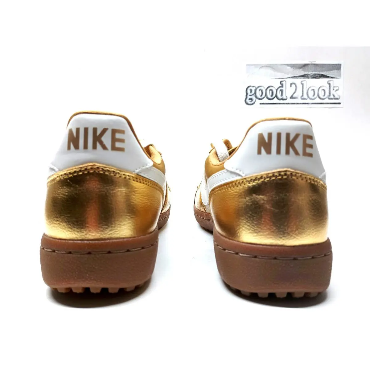 Nike shoes - Nike Wmns - Wmns - HQ7397 700 - Metallic Gold/Sail (UPC: 198483530777) 2