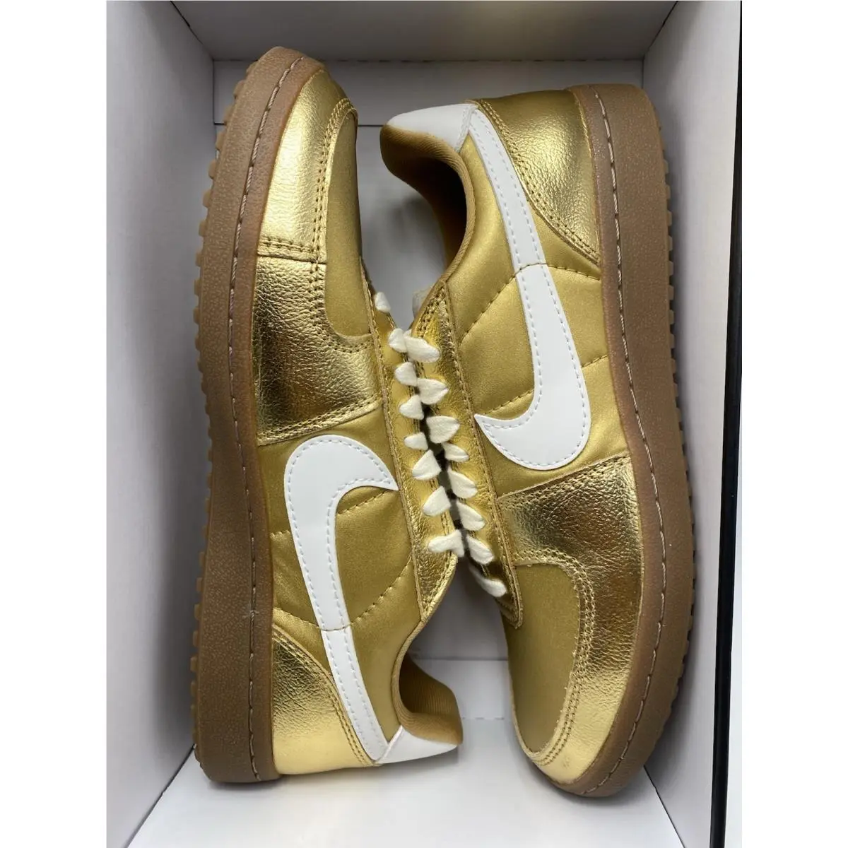 Nike shoes - Nike Wmns - Wmns - HQ7397 700 - Metallic Gold/Sail (UPC: 198483529375) 5