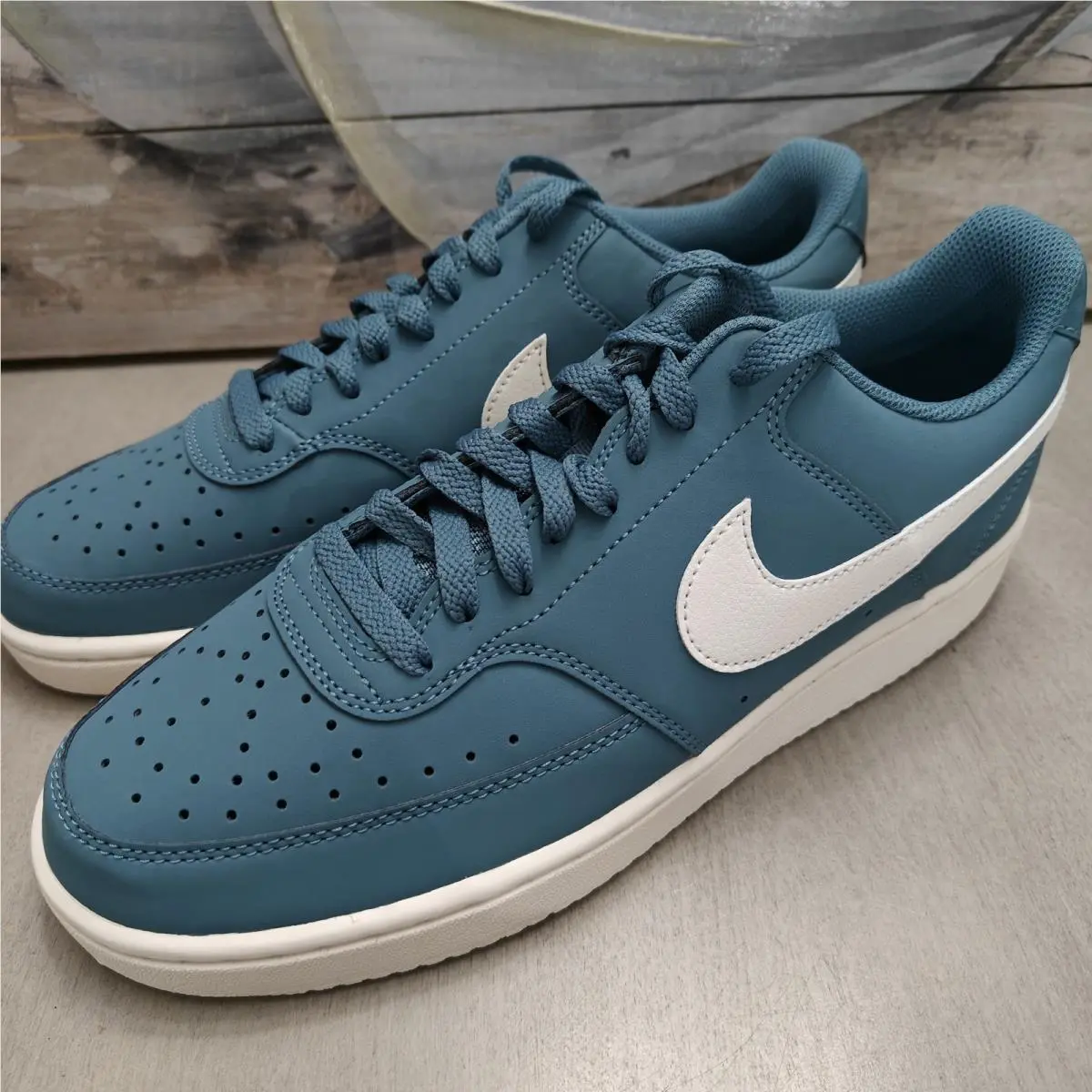 Nike shoes - Nike Court Vision Low - Court Vision Low - HM9429-001 - Smokey Blue/Sail 2