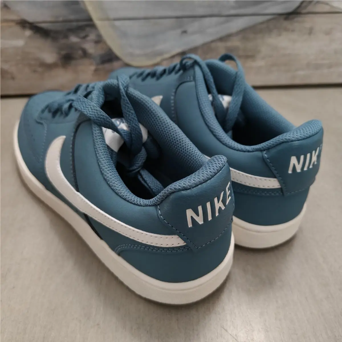Nike shoes - Nike Court Vision Low - Court Vision Low - HM9429-001 - Smokey Blue/Sail 3