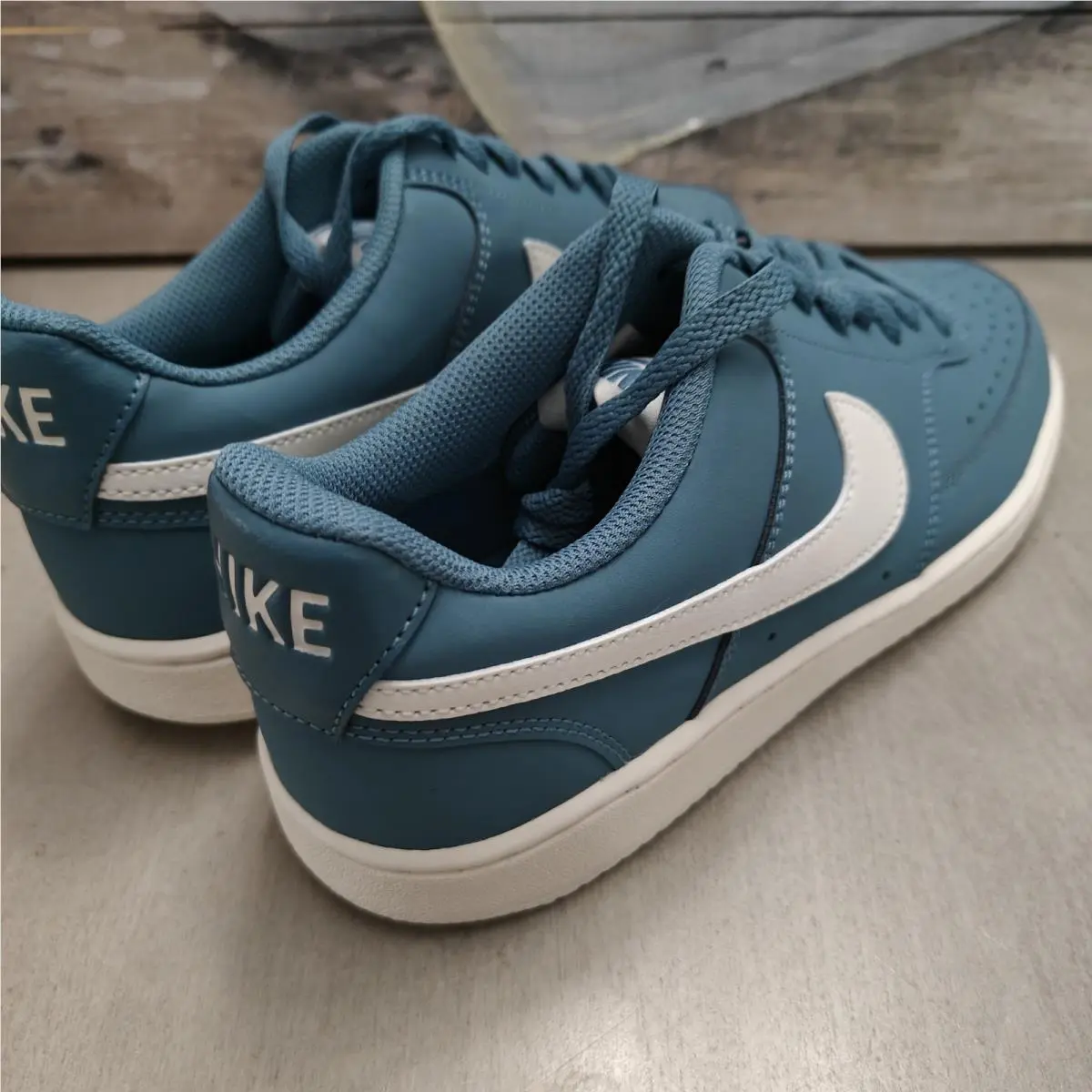 Nike shoes - Nike Court Vision Low - Court Vision Low - HM9429-001 - Smokey Blue/Sail 4