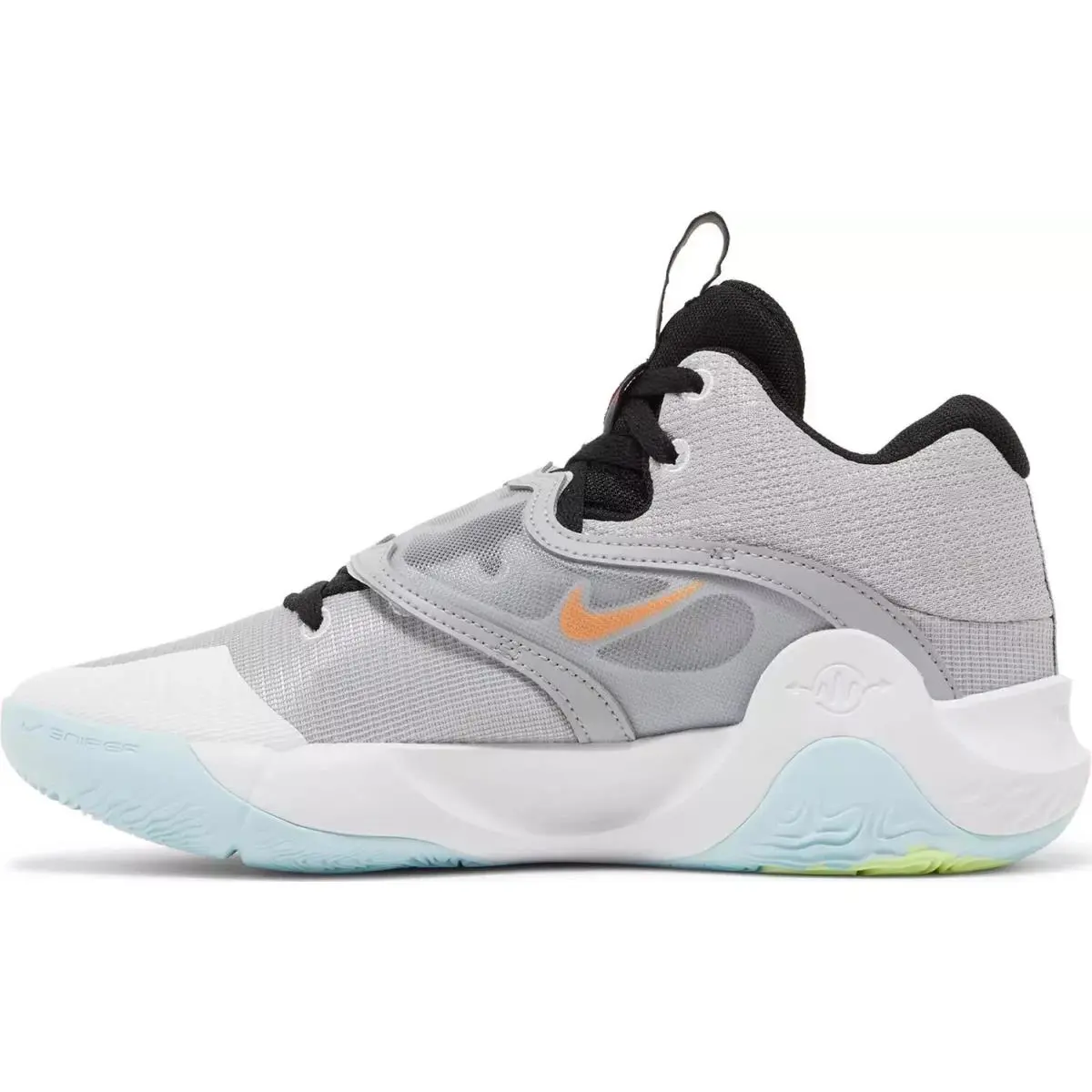 Nike shoes - Nike KD Trey 5 X - Gray 1