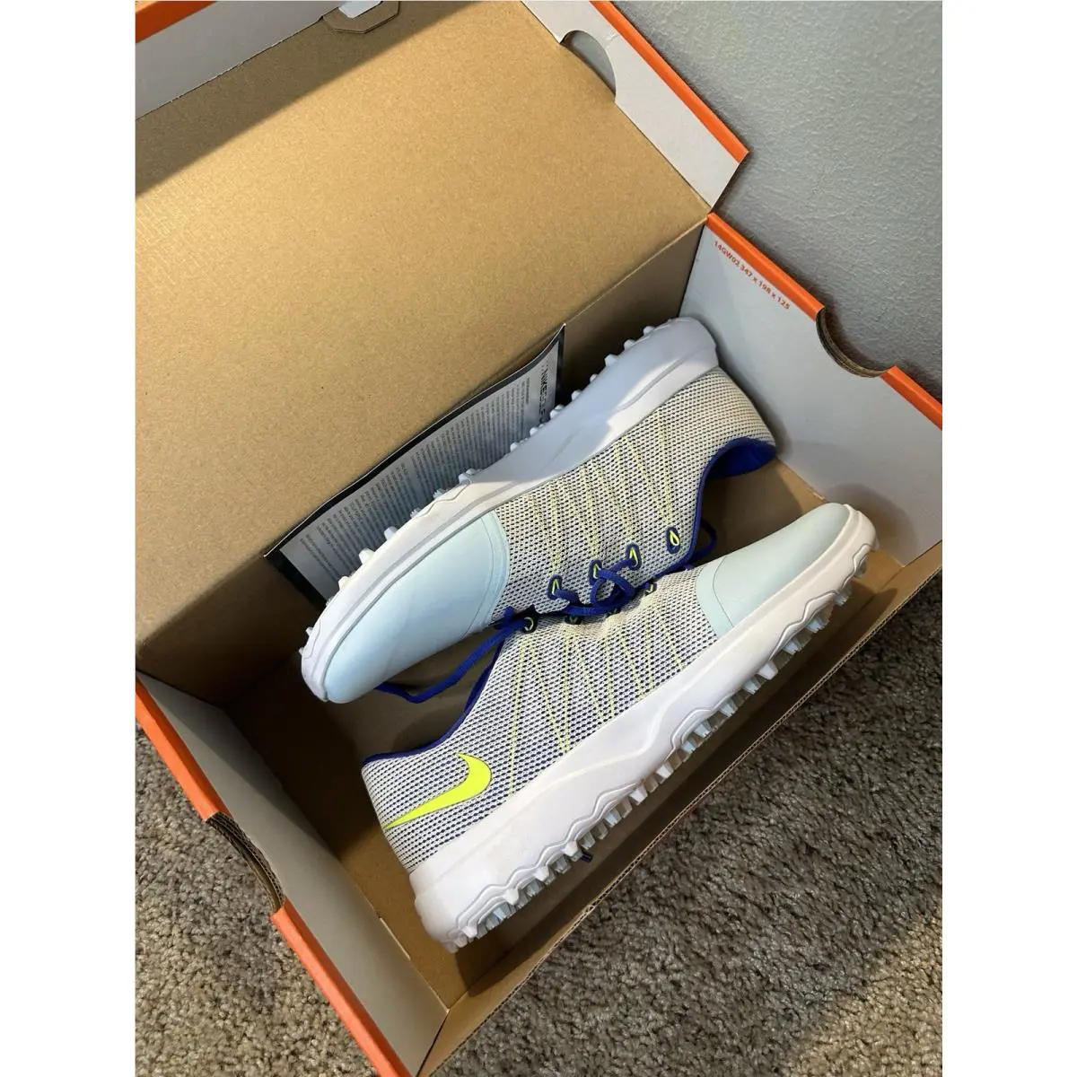 Nike shoes - Nike Lunar Empress - Lunar Empress - 819040-401 - Blue 9