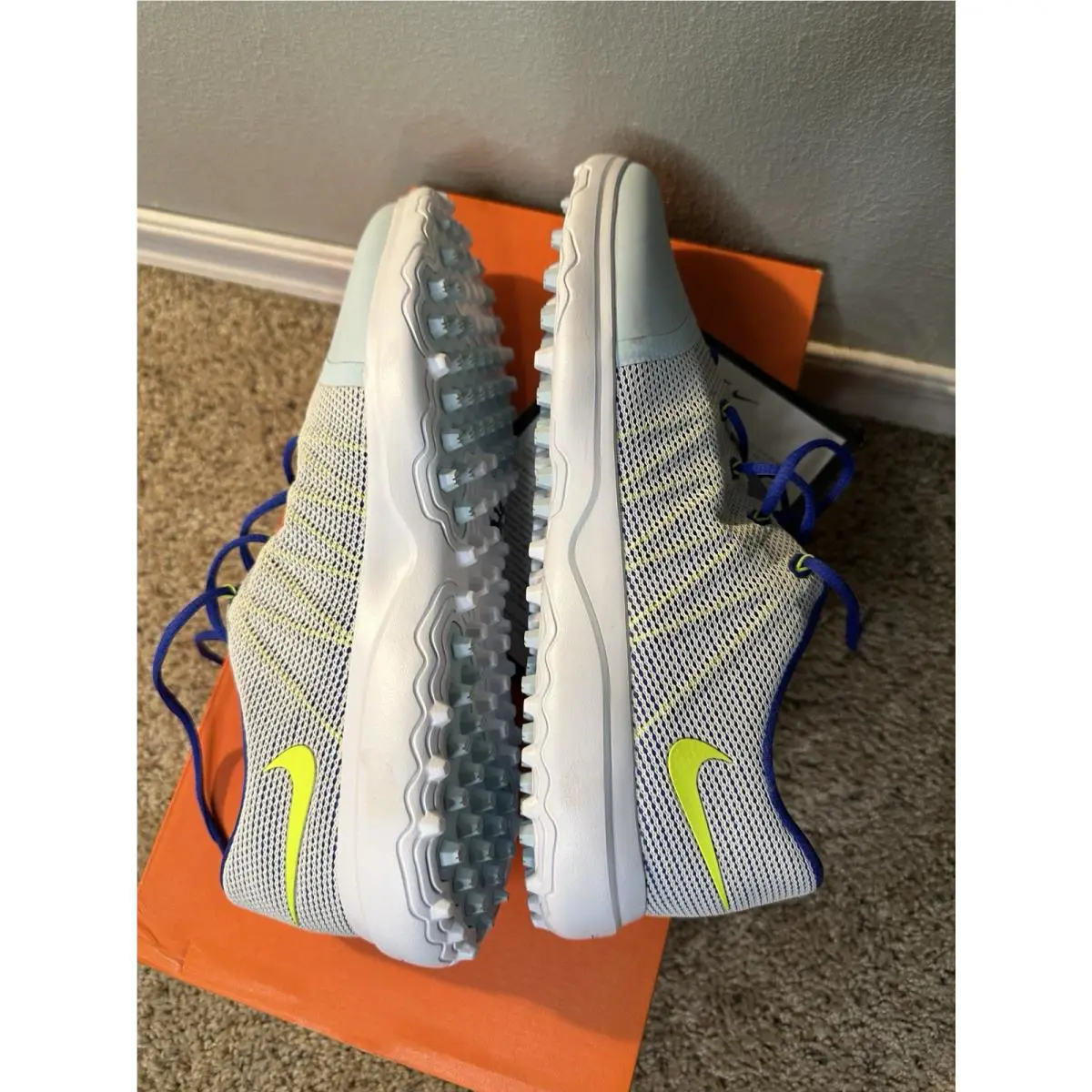 Nike shoes - Nike Lunar Empress - Lunar Empress - 819040-401 - Blue 2