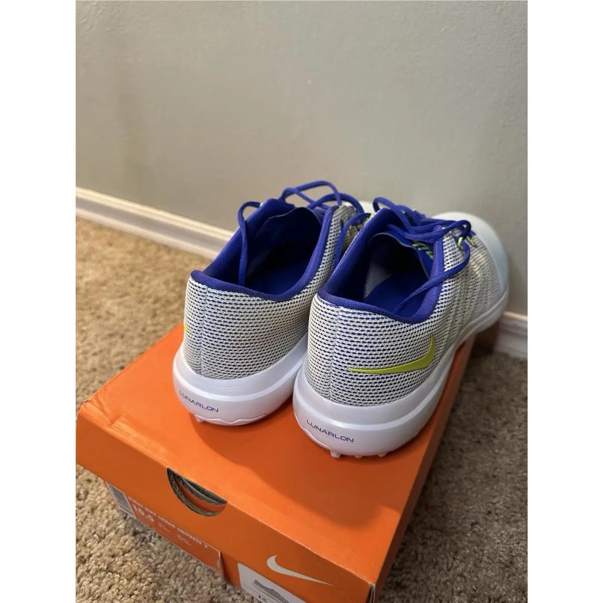 Nike shoes - Nike Lunar Empress - Lunar Empress - 819040-401 - Blue 4