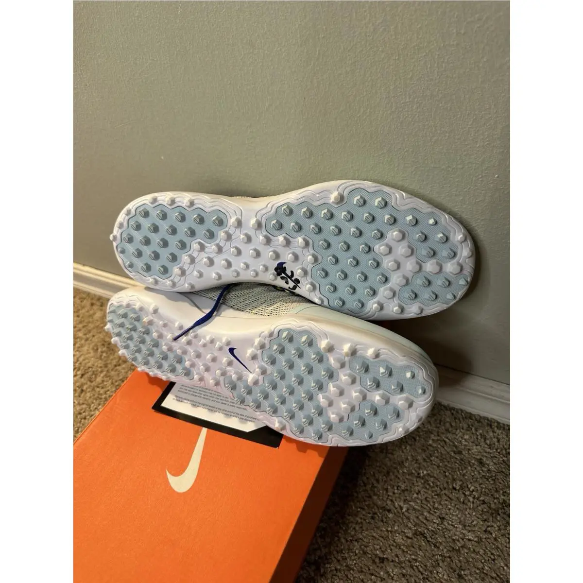 Nike shoes - Nike Lunar Empress - Lunar Empress - 819040-401 - Blue 5