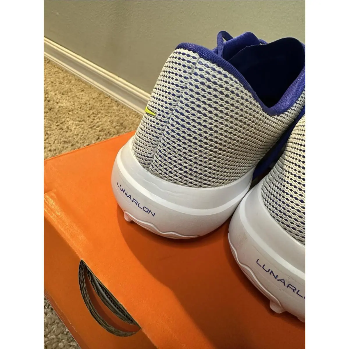 Nike shoes - Nike Lunar Empress - Lunar Empress - 819040-401 - Blue 7