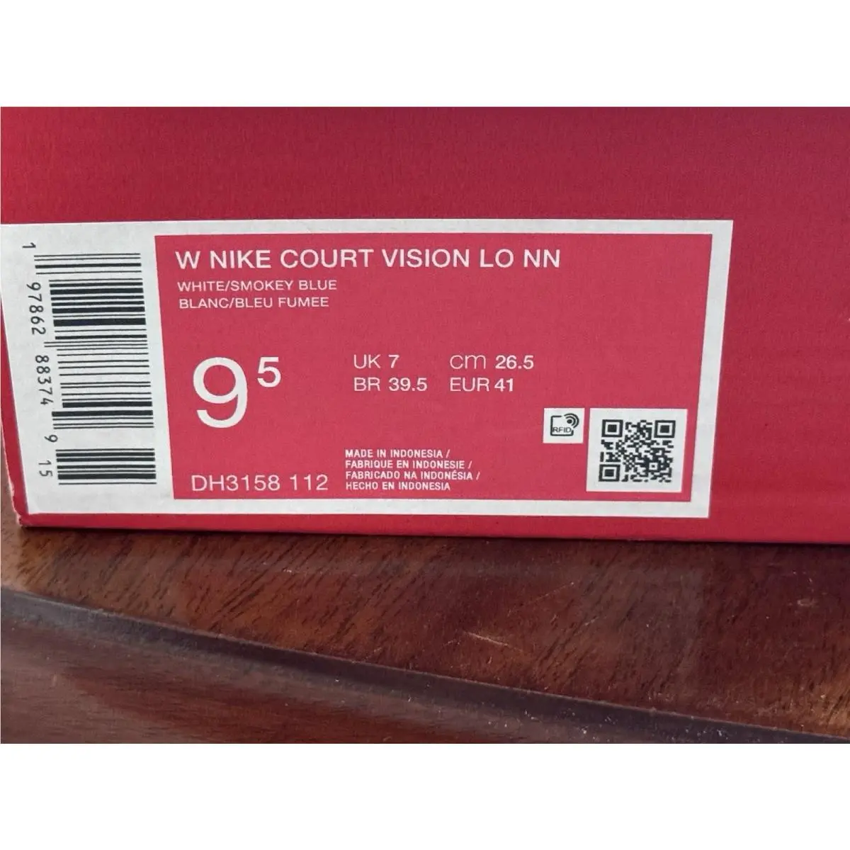 Nike shoes - Nike Court Vision - Court Vision - DH3158-112 - White 5
