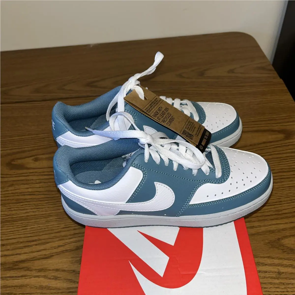 Nike shoes - Nike Court Vision - Court Vision - DH3158112 - Blue 8